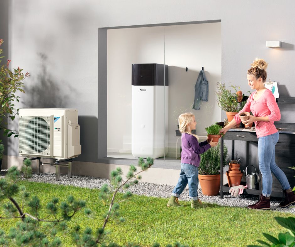 Wärmepumpen von DAIKIN