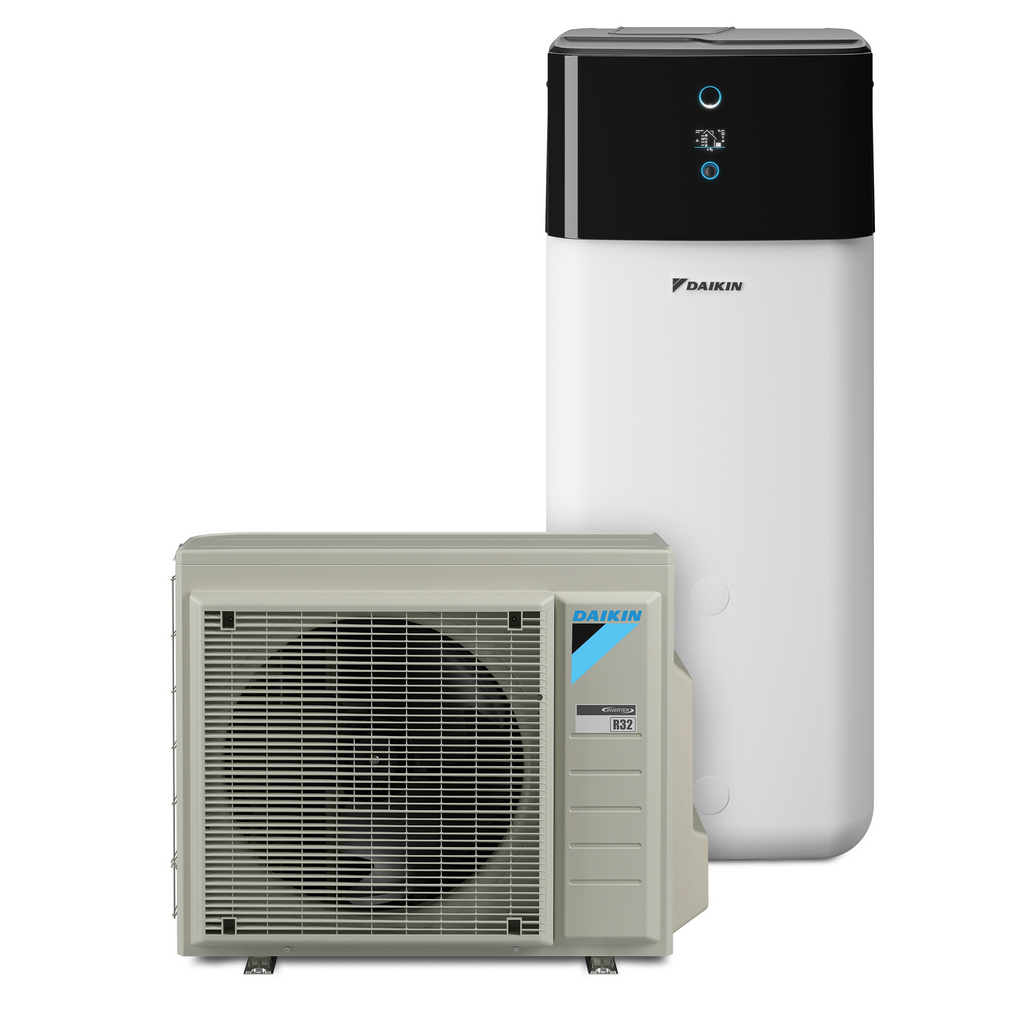 DAIKIN Altherma 3 R | 4-8 kW | H/C | Außengerät mit ECH20, Inneneinheit 300-500 L - Warmwasser