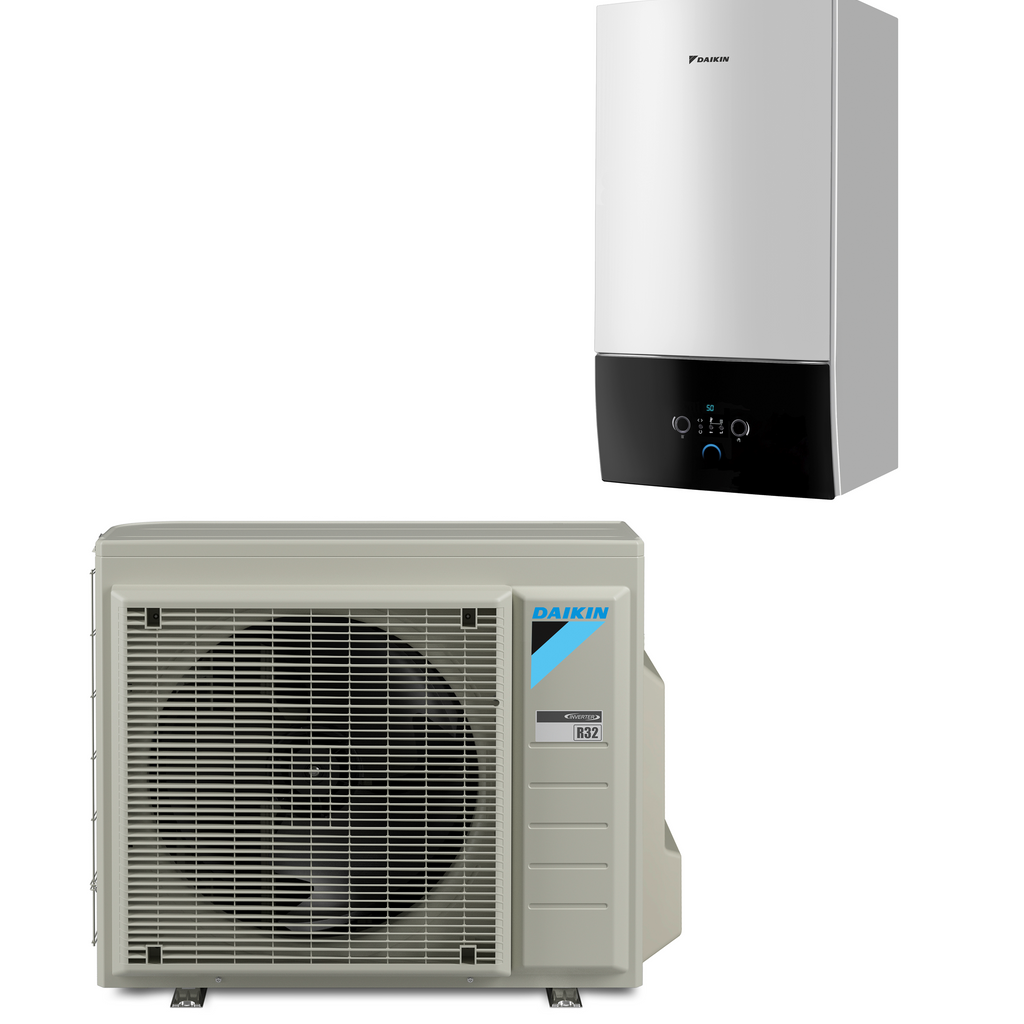 DAIKIN Altherma 3 R | 4-8 KW | H/C | Außengerät mit Inneneinheit "W" - ohne Warmwasser