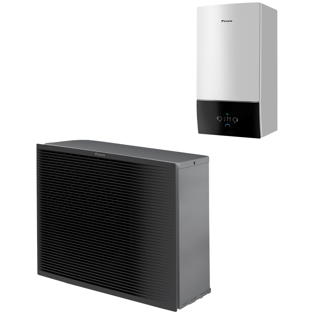 DAIKIN Altherma 3 H HT /H/C | 14 - 18 kW , Inneneinheit und Außengerät - ohne Warmwasser